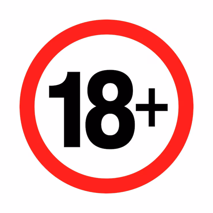 Proibido para menores de 18 anos